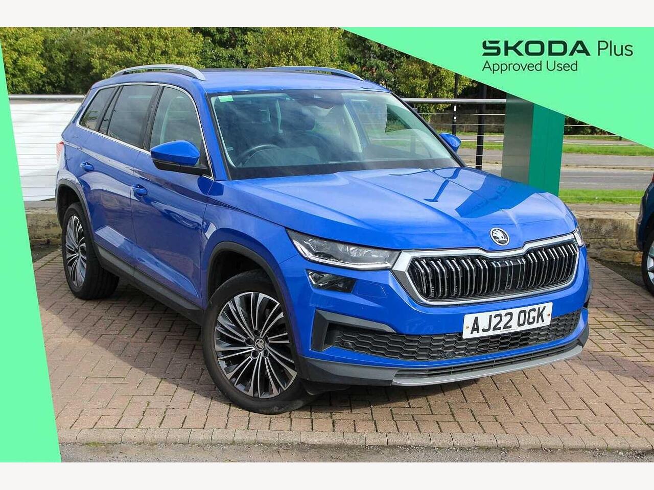 2022 SKODA KODIAQ