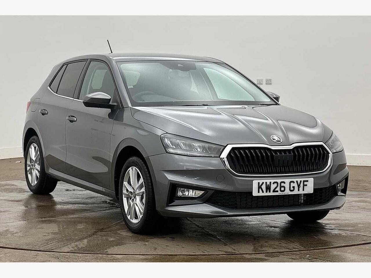 Skoda Fabia 1.0 TSI 116 SE L Edition 5dr DSG