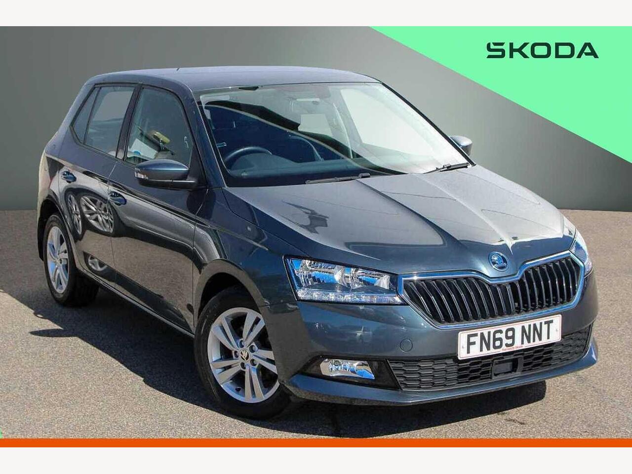 Skoda Fabia 1.0 TSI SE 5dr