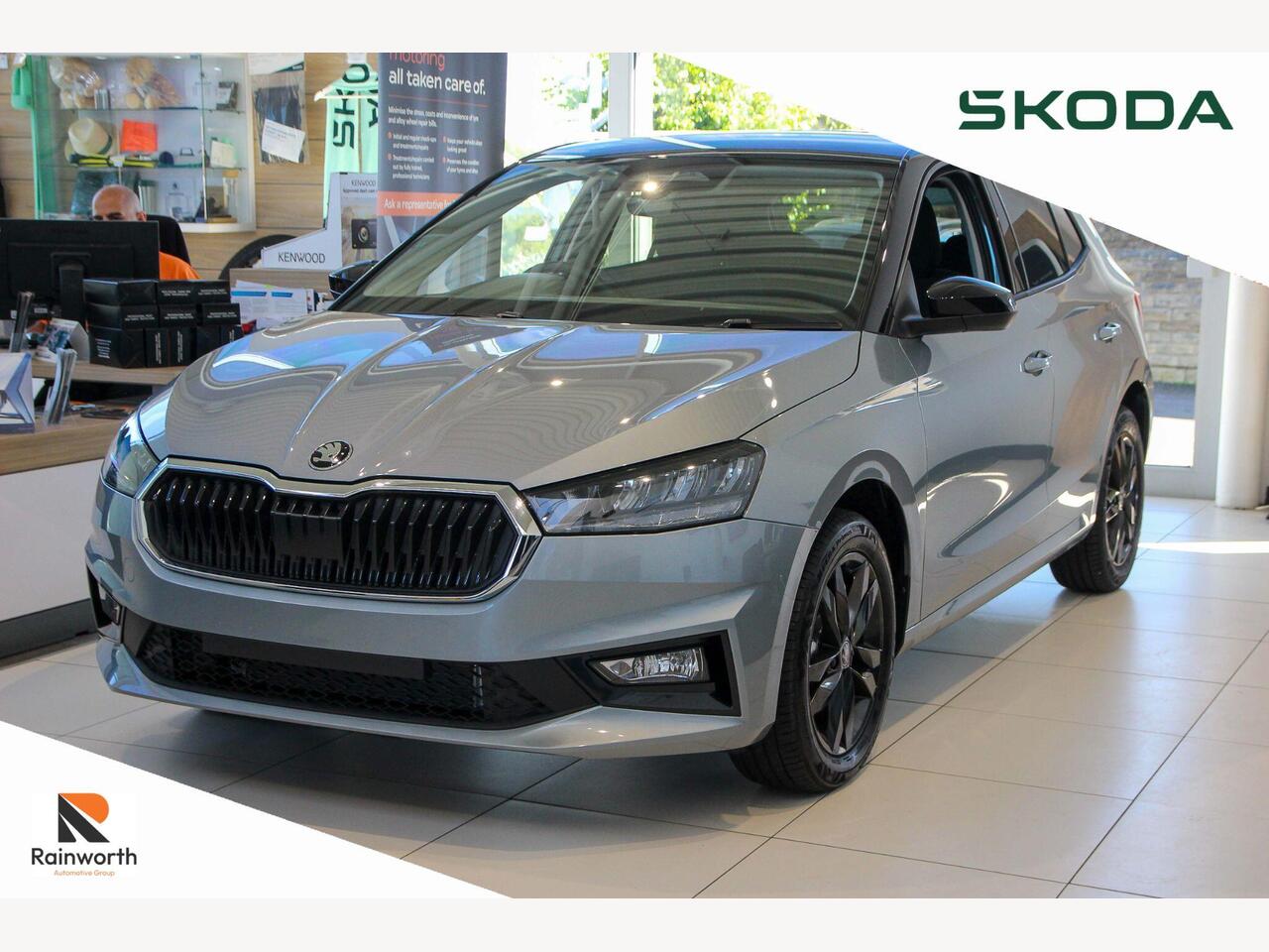 Skoda Fabia 1.0 TSI Design Edition DSG Euro 6 (s/s) 5dr