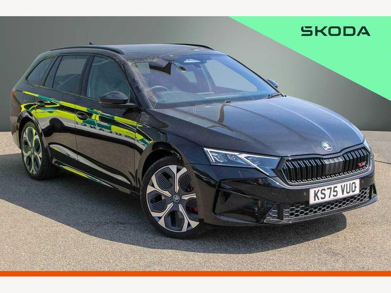 Skoda Octavia 2.0 TSI vRS 5dr DSG