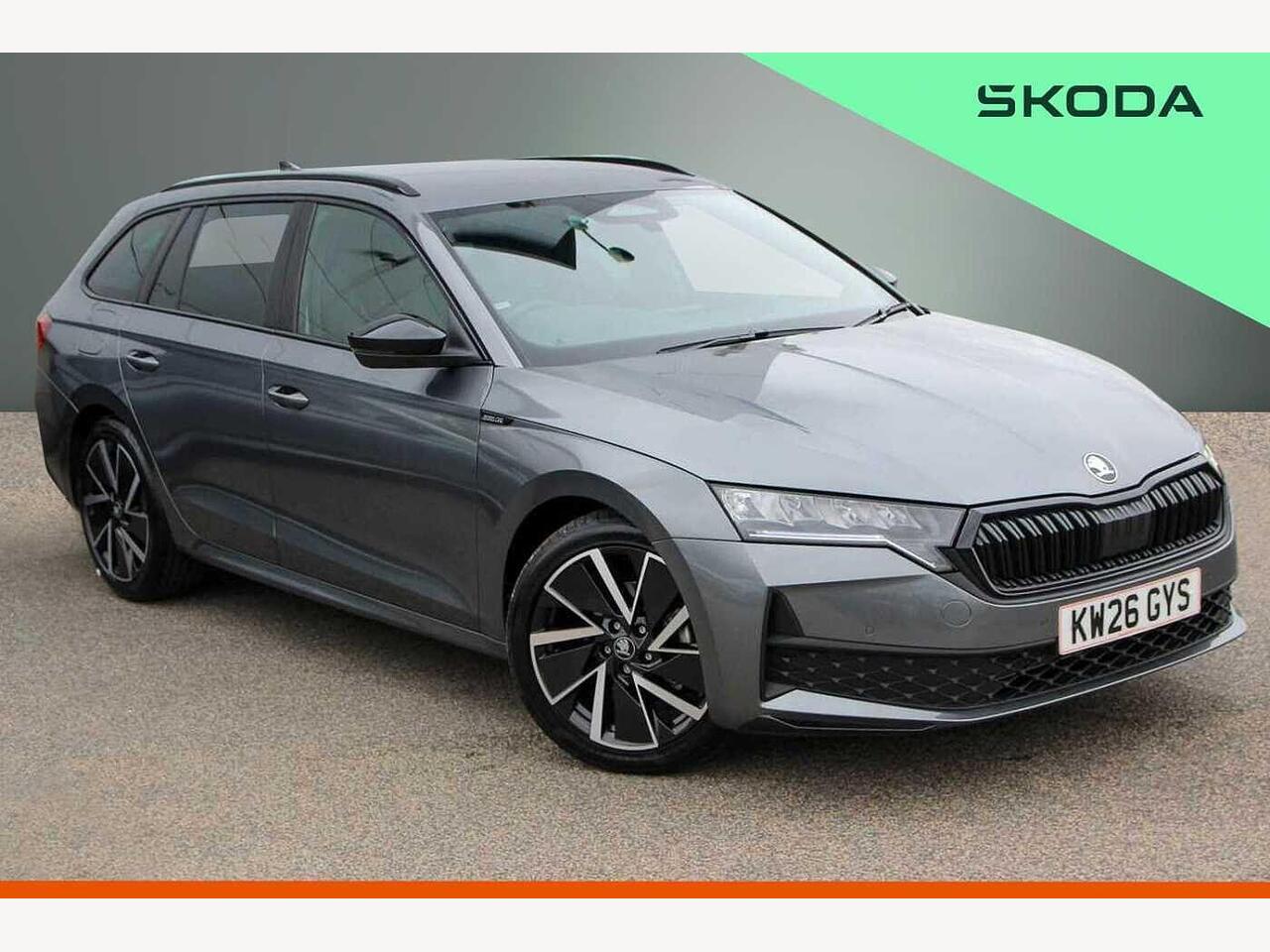 Skoda Octavia 1.5 TSI 150 e-TEC Sportline 5dr DSG