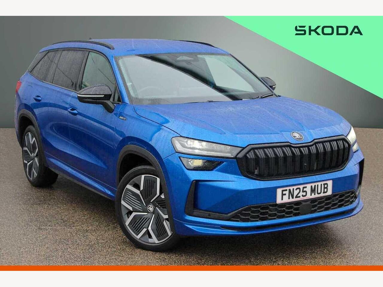 Skoda Kodiaq 2.0 TDI 193 SportLine 4X4 5dr DSG [7 Seat]