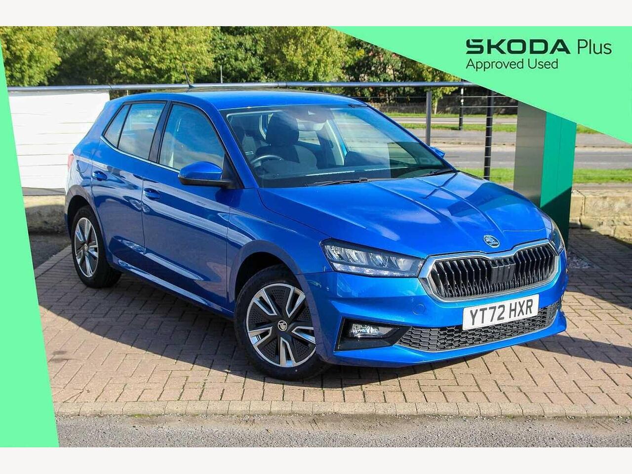 Skoda Fabia 1.0 TSI 110 SE L 5dr DSG