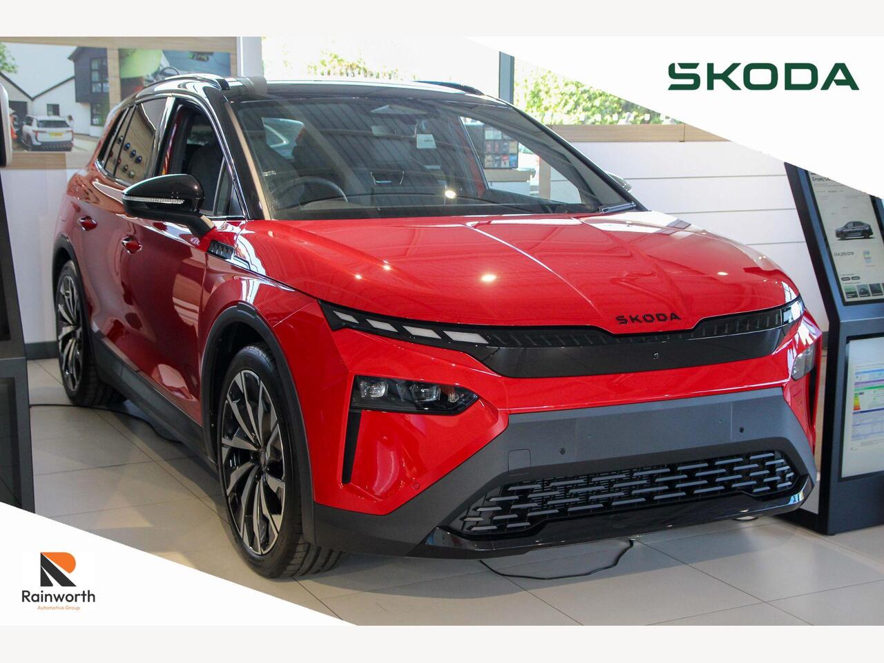 Skoda Elroq 84kWh 85 SportLine Auto 5dr