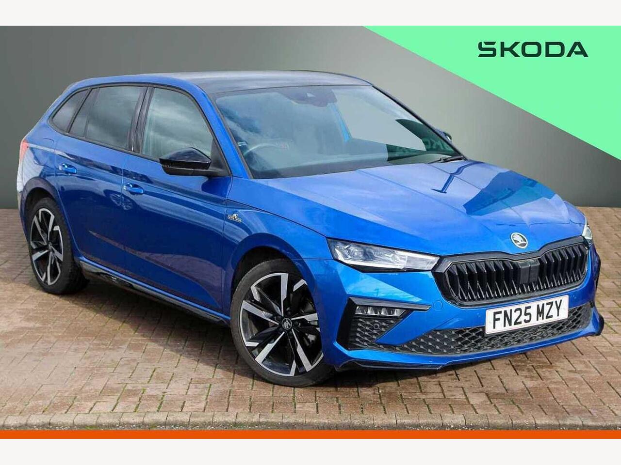 Skoda Scala 1.5 TSI Monte Carlo Edition 5dr DSG
