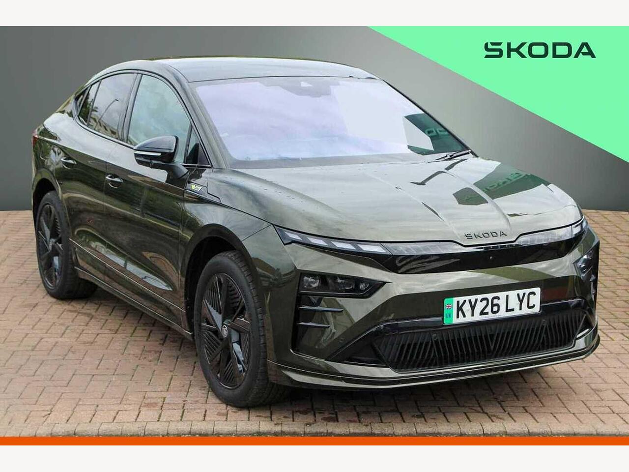 Skoda Enyaq 250kW vRS 84kWh 4x4 5dr Auto Coupe