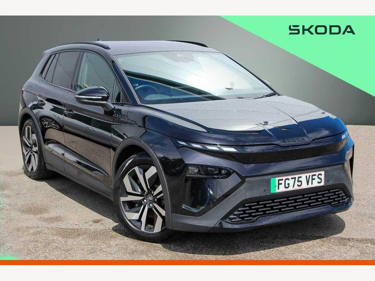 Skoda Elroq 210kW 85 SportLine 82kWh 5dr Auto