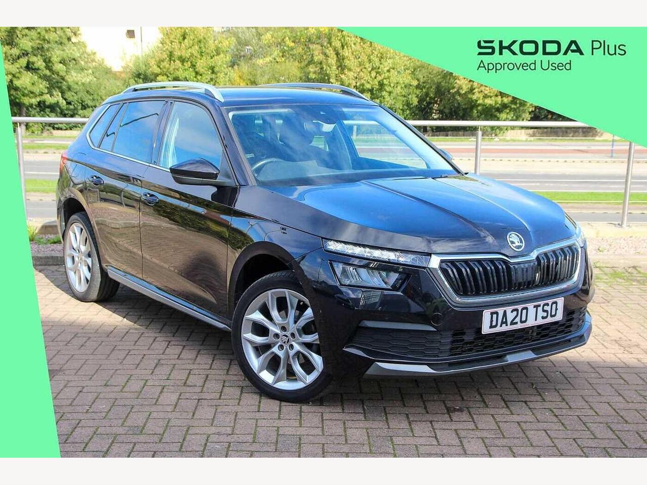 Skoda Kamiq 1.0 TSI SE L 5dr