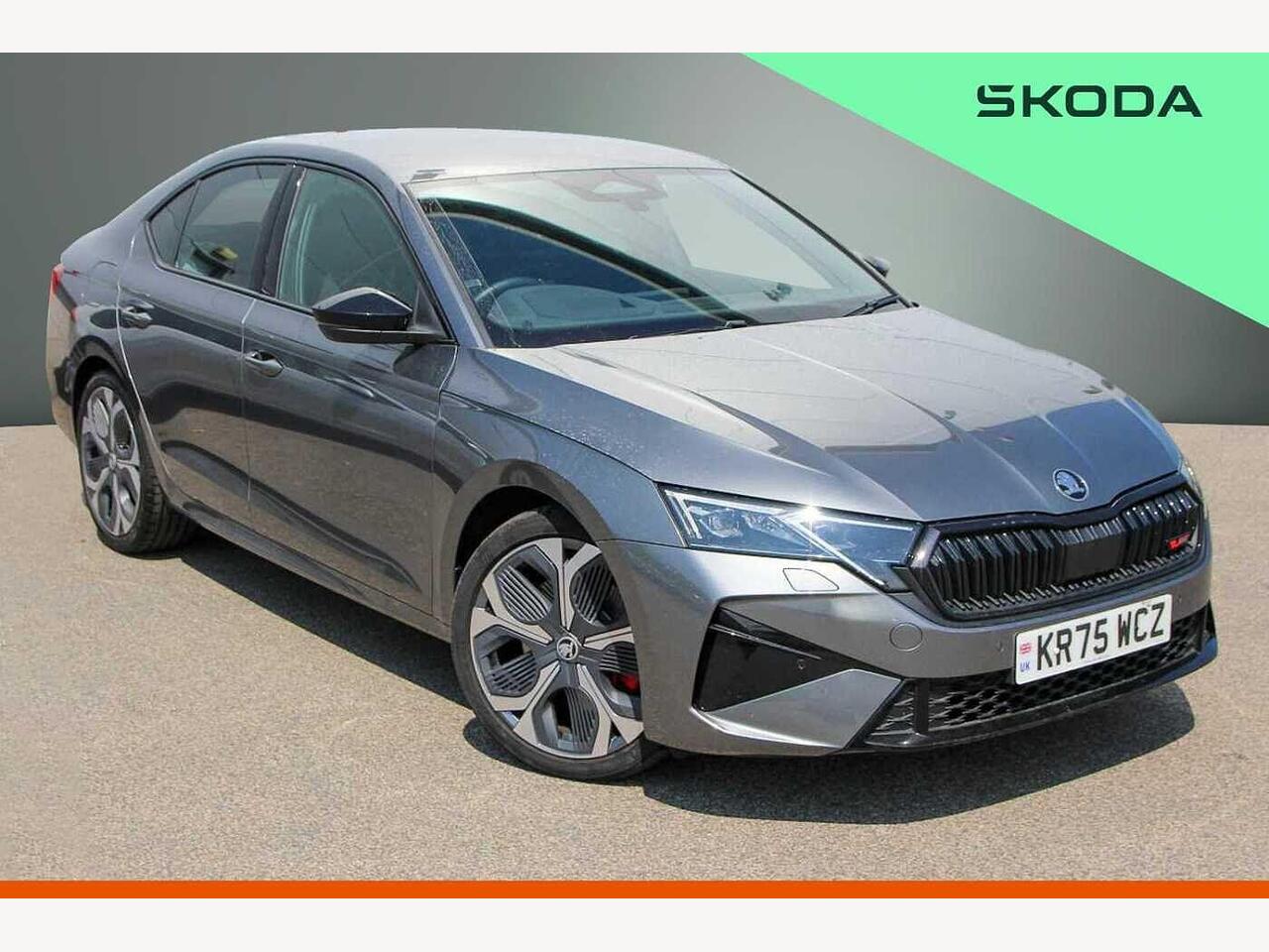 Skoda Octavia 2.0 TSI vRS 5dr DSG