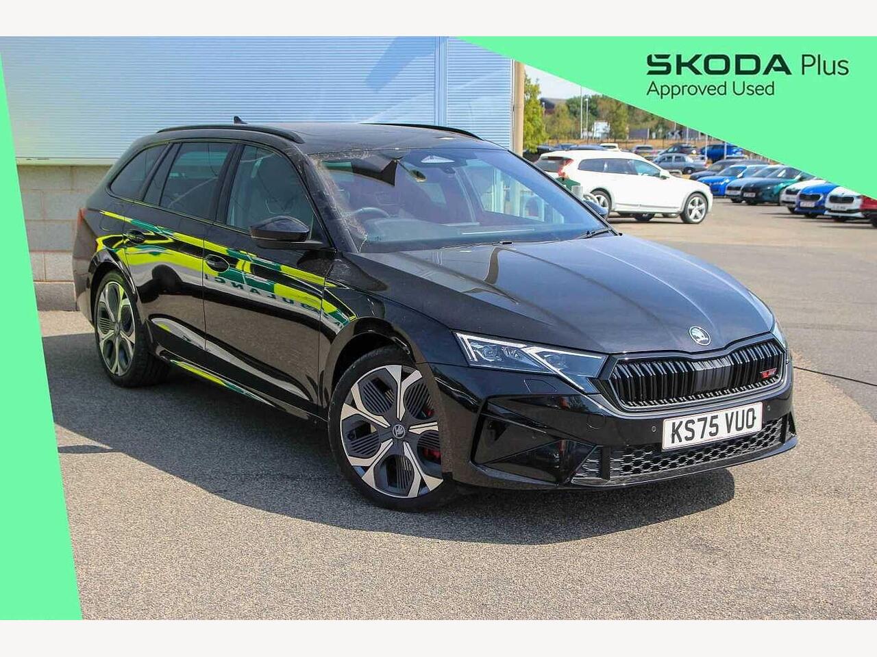 Skoda Octavia 2.0 TSI vRS 5dr DSG