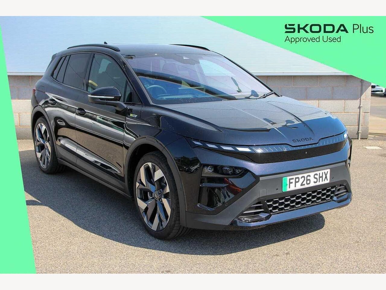 Skoda Elroq 250kW vRS 84kWh 4x4 5dr Auto