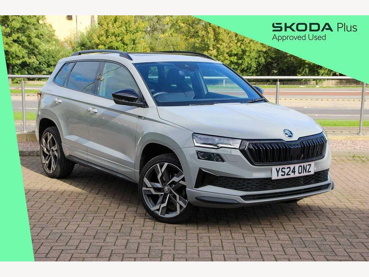 Skoda Karoq 1.5 TSI Sportline 5dr DSG