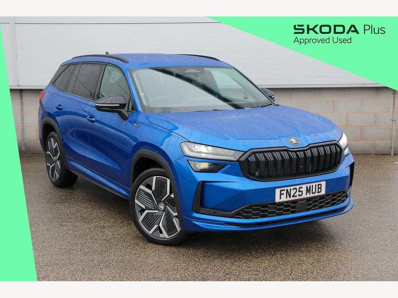 Skoda Kodiaq 2.0 TDI 193 SportLine 4X4 5dr DSG [7 Seat]