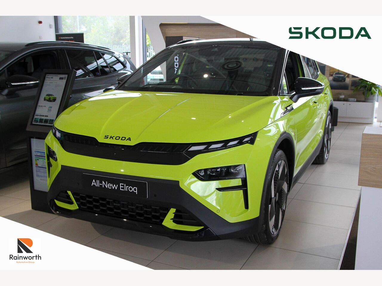 Skoda Elroq 82kWh vRS Auto 4WD 5dr