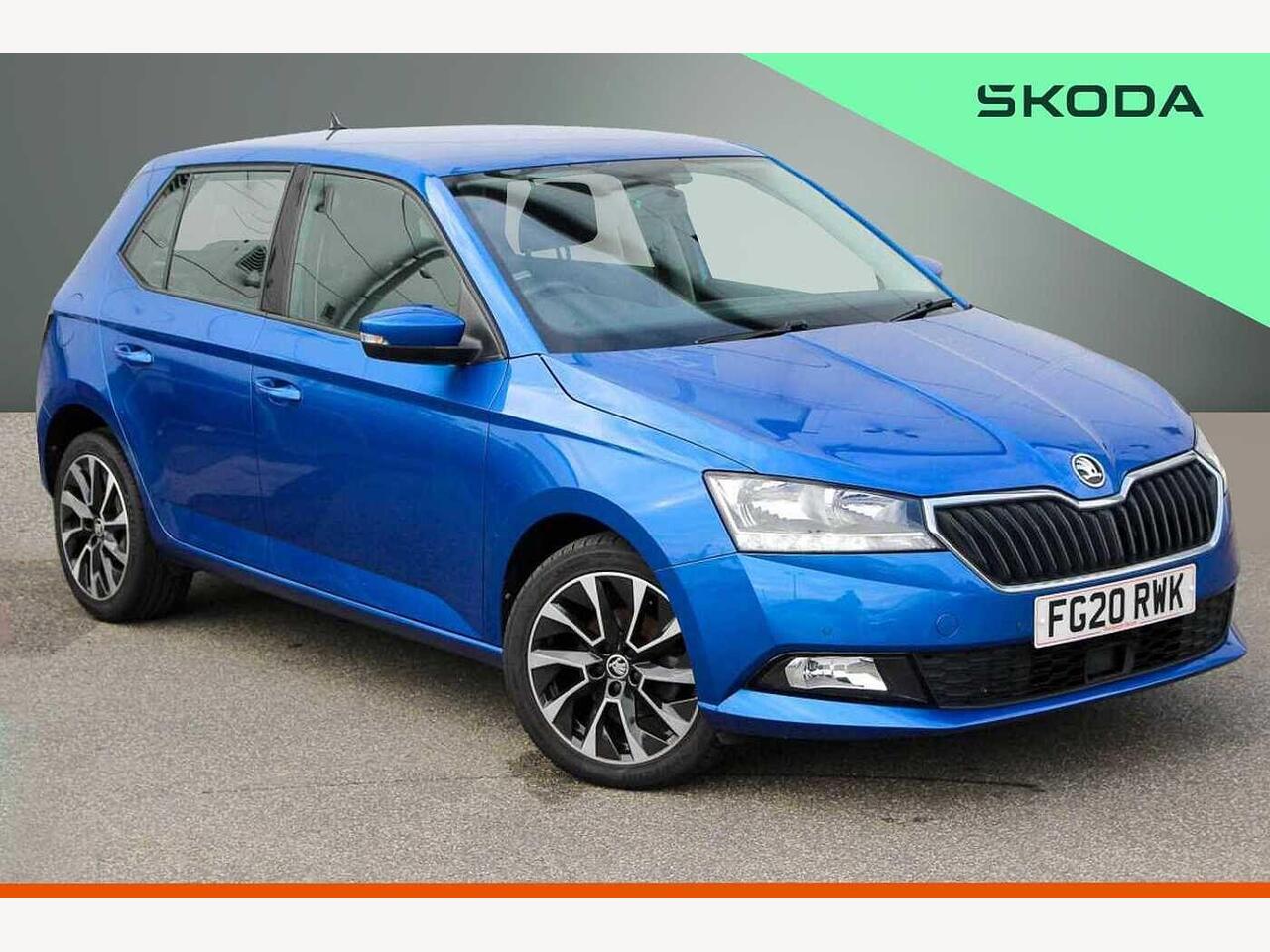 Skoda Fabia 1.0 MPI SE Drive 5dr