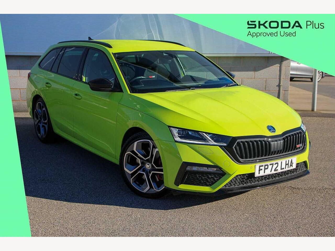 Skoda Octavia 2.0 TDI 200 vRS 4x4 5dr DSG