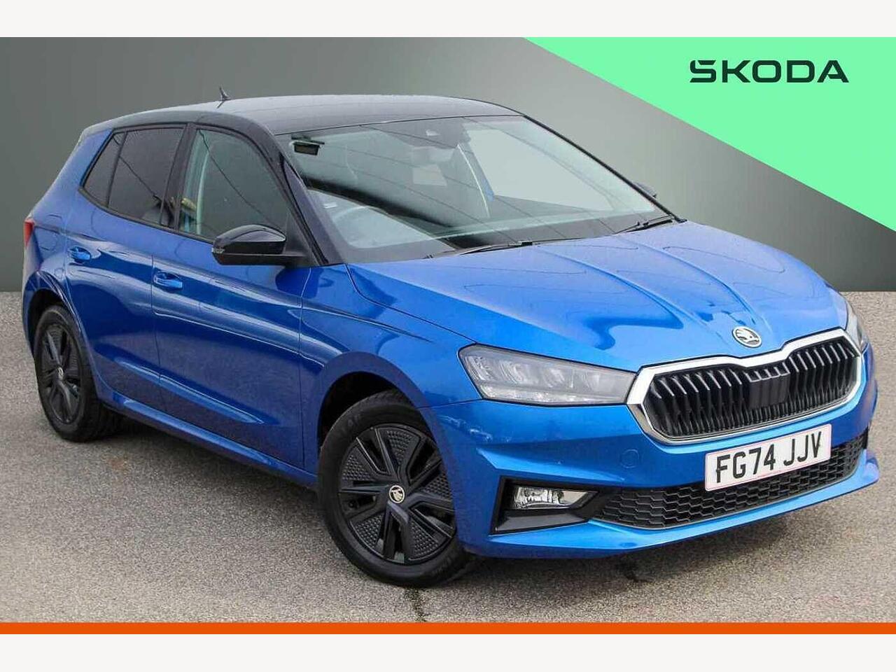 Skoda Fabia 1.0 TSI 116 Design Edition 5dr DSG