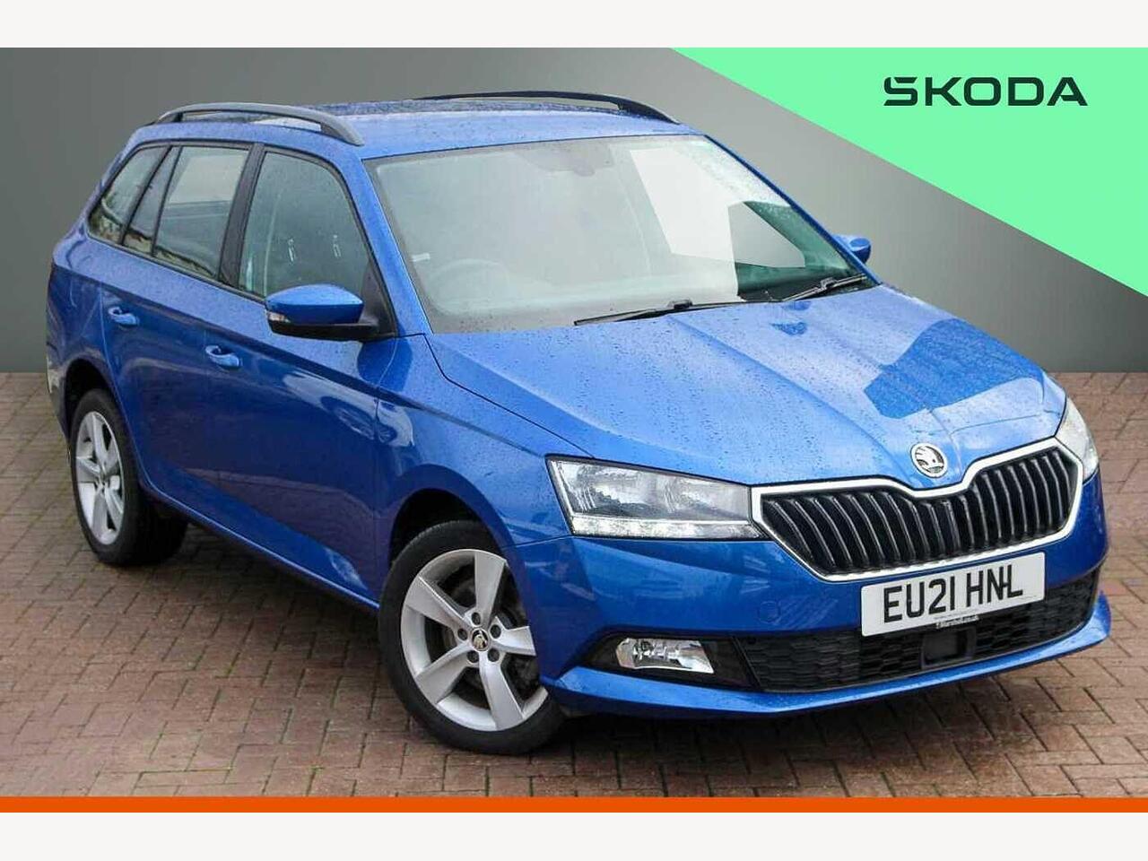 Skoda Fabia 1.0 TSI SE L 5dr DSG