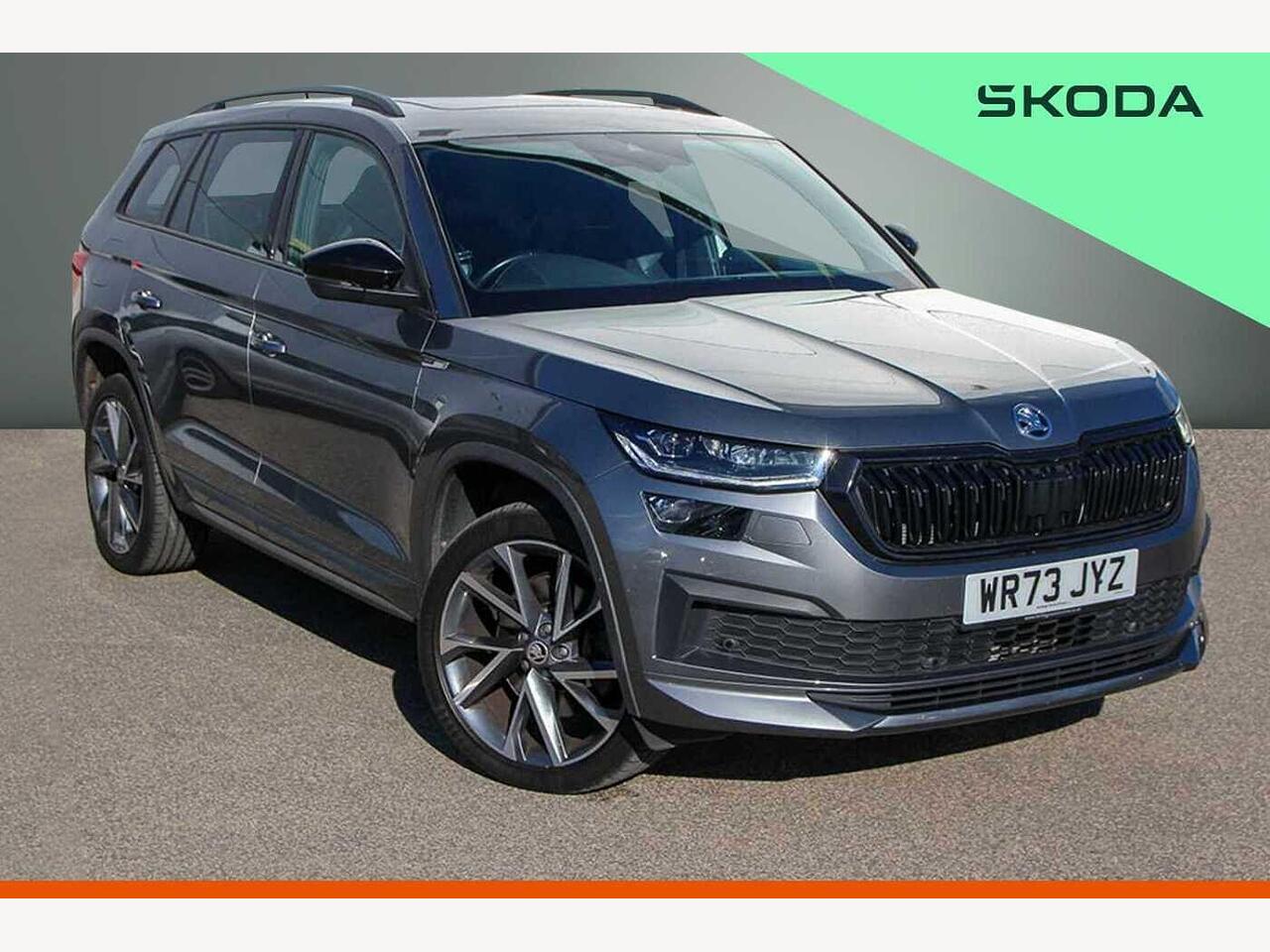 Skoda Kodiaq 2.0 TSI 190 Sport Line 4x4 5dr DSG [7 Seat]