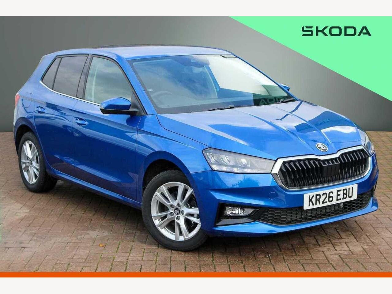 Skoda Fabia 1.0 TSI 116 SE L Edition 5dr DSG