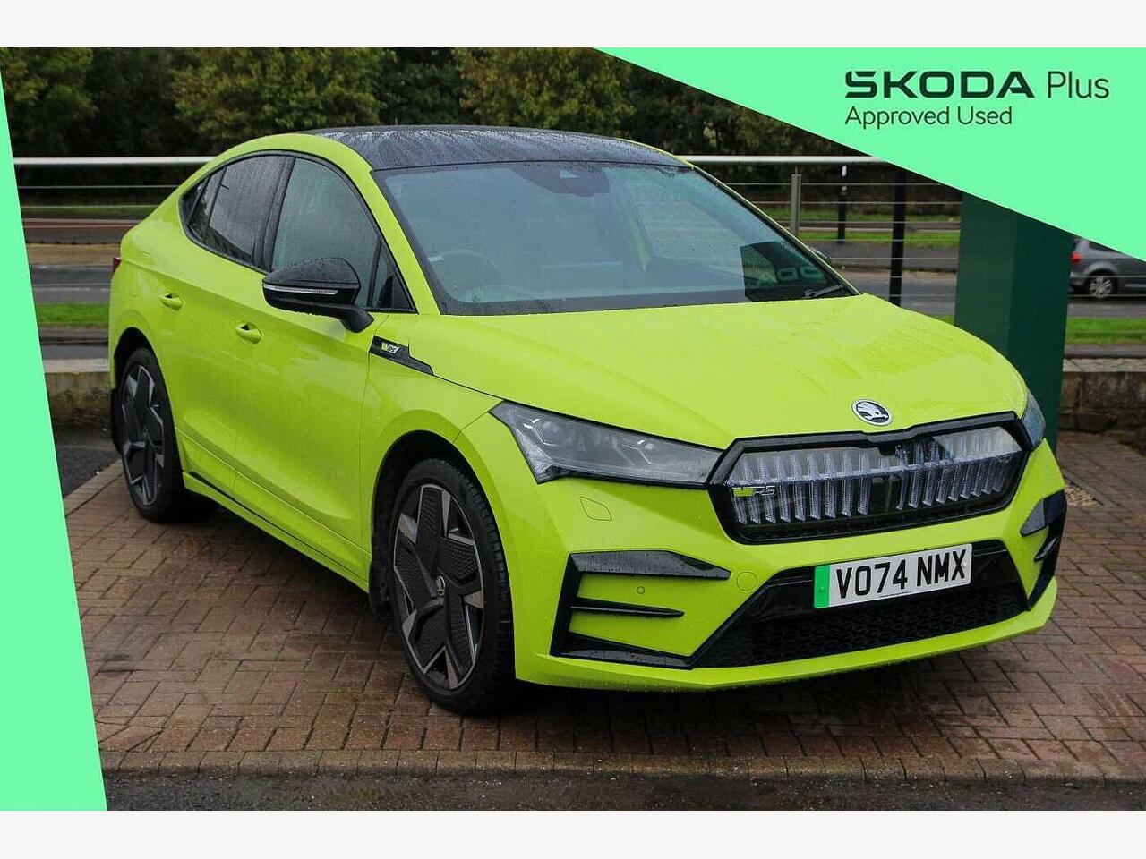 Skoda Enyaq 250kW vRS 82kWh 4x4 5dr Auto