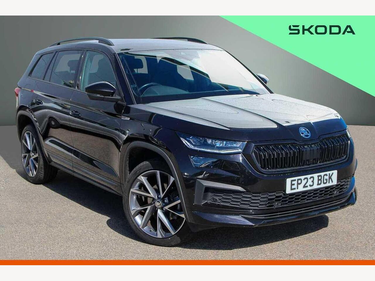 Skoda Kodiaq 1.5 TSI Sport Line 5dr DSG [7 Seat]