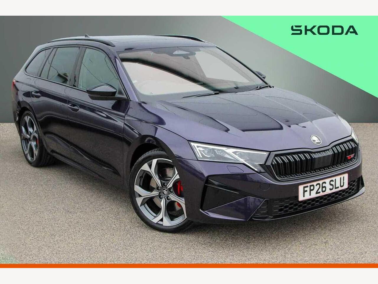 Skoda Octavia 2.0 TSI vRS 5dr DSG