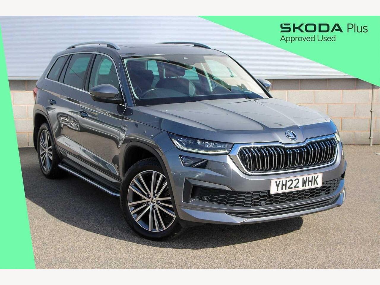 Skoda Kodiaq 2.0 TDI 200 Laurin + Klement 4X4 5dr DSG [7 Seat]