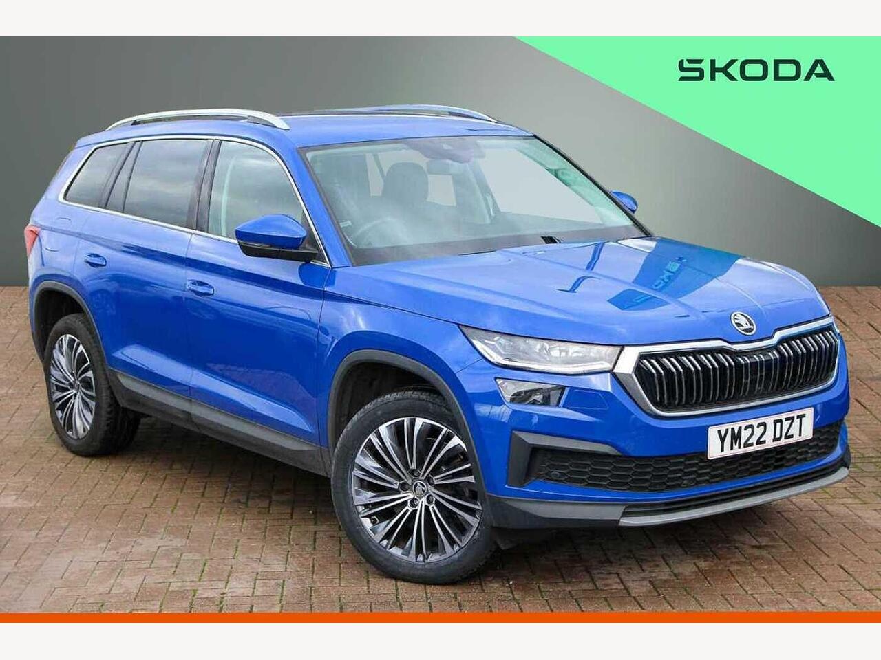 Skoda Kodiaq 2.0 TSI 190 SE L Executive 4x4 5dr DSG [7 Seat]