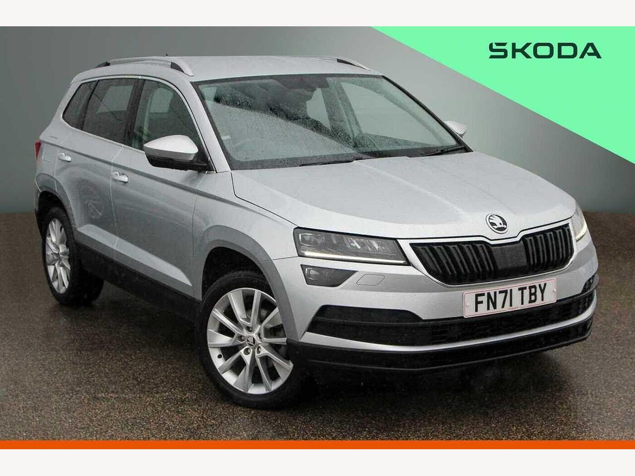 Skoda Karoq 1.0 TSI 110 SE L 5dr
