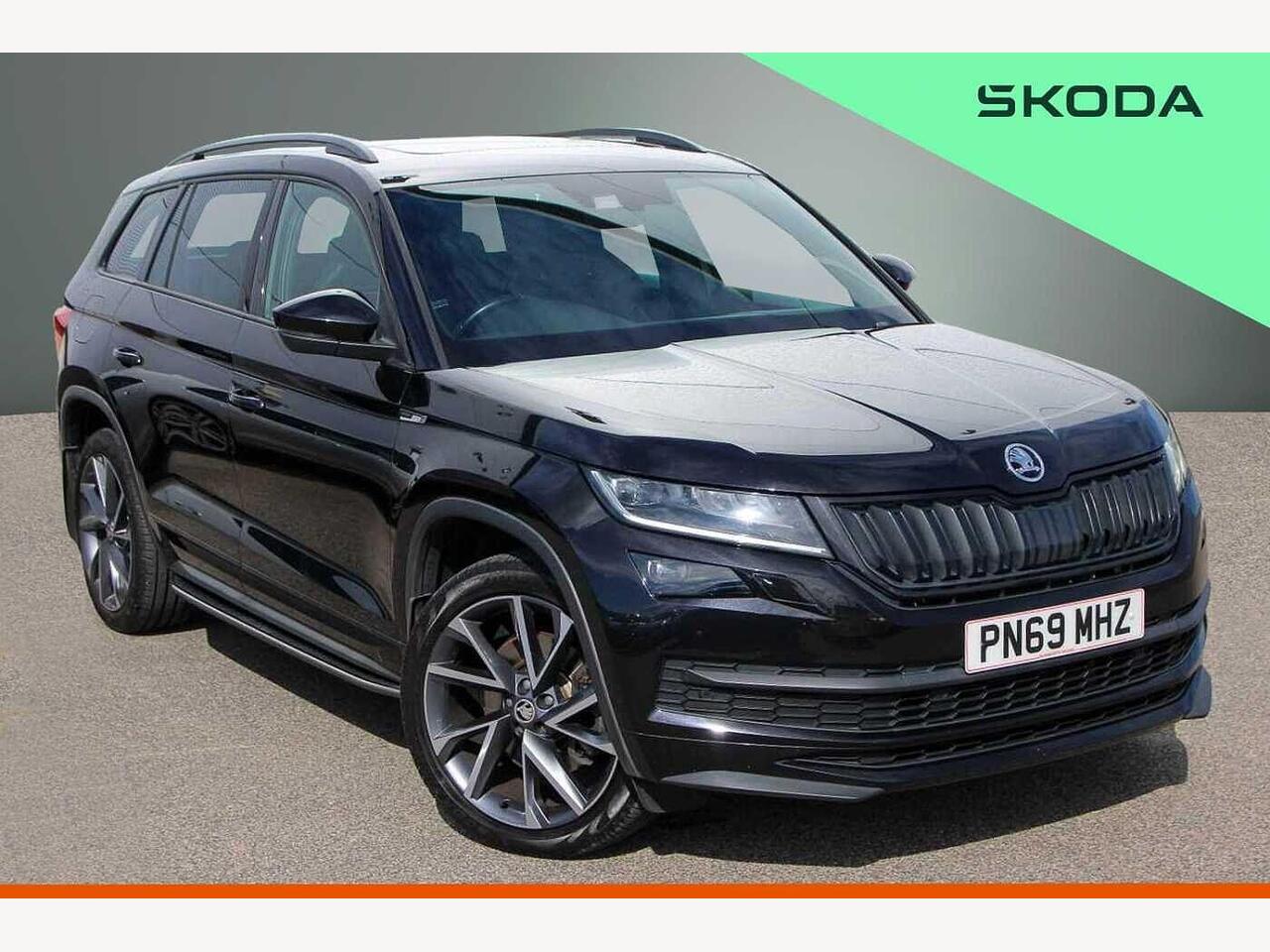 Skoda Kodiaq 2.0 TDI 190 Sport Line 4x4 5dr DSG [7 Seat]