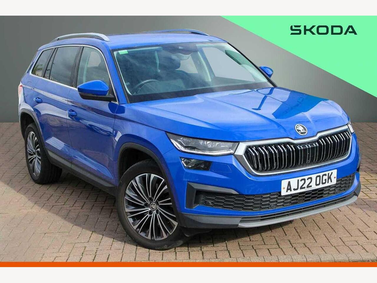 Skoda Kodiaq 2.0 TSI 190 SE L Executive 4x4 5dr DSG [7 Seat]