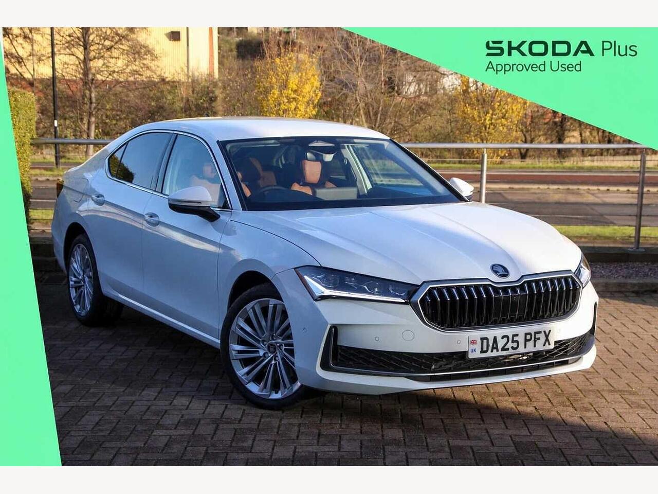 Skoda Superb 2.0 TSI Laurin + Klement 4X4 5dr DSG