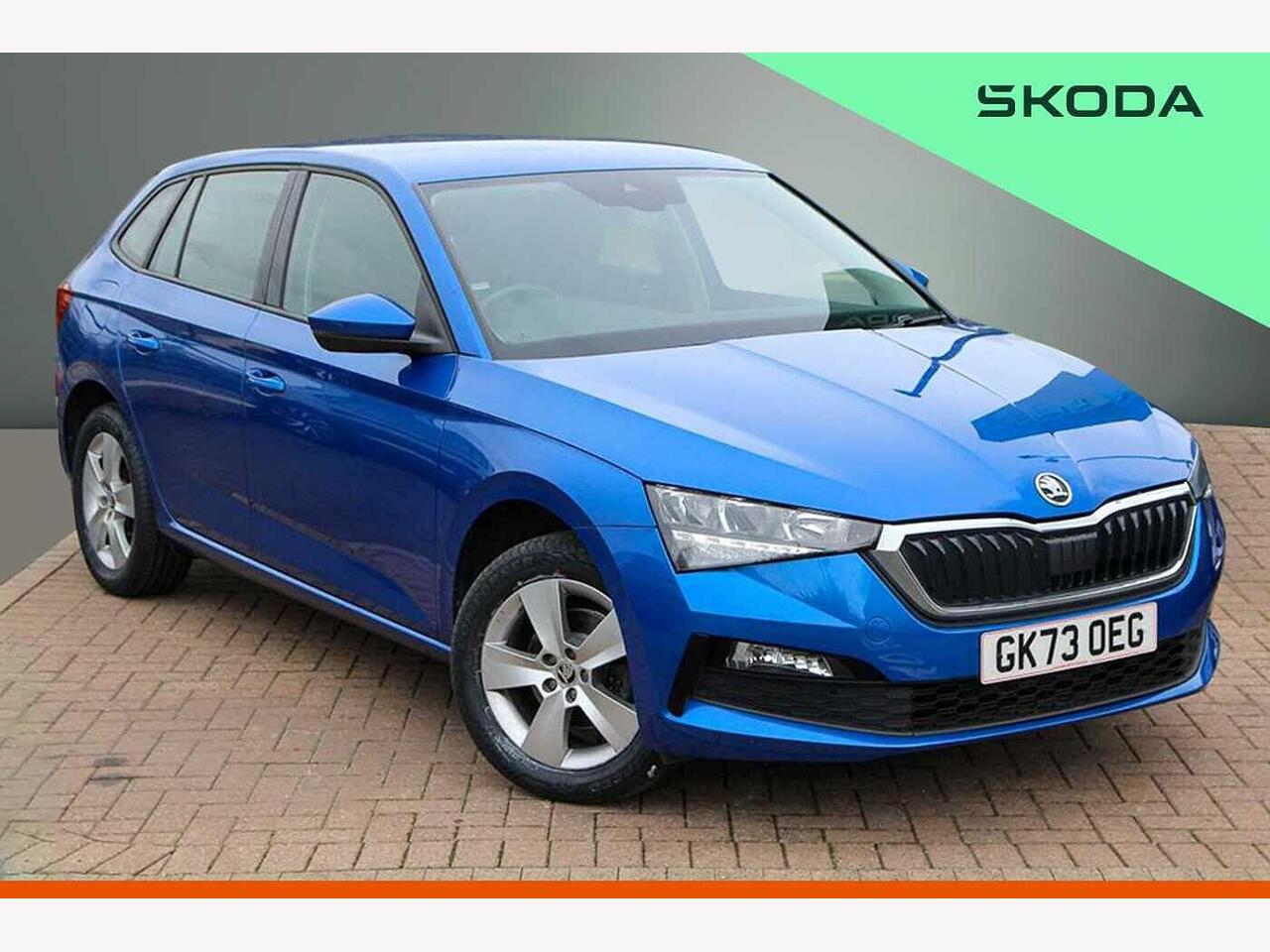 Skoda Scala 1.0 TSI 110 SE 5dr DSG