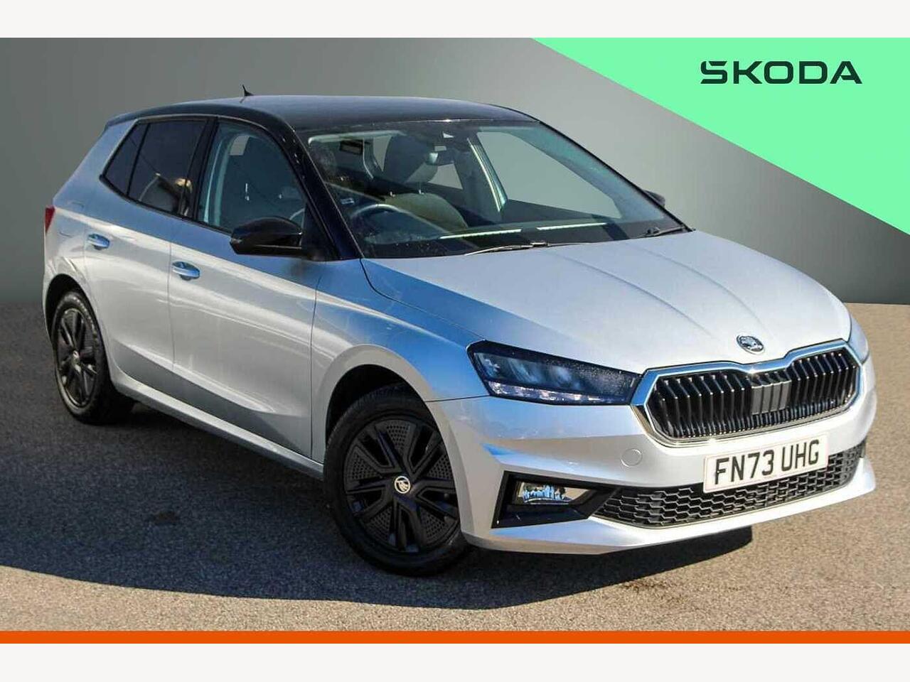 Skoda Fabia 1.0 MPI 80 Colour Edition 5dr