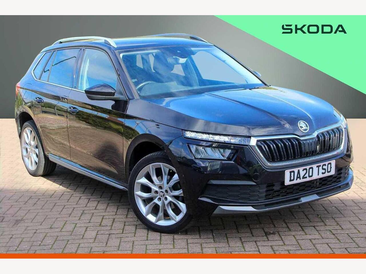 Skoda Kamiq 1.0 TSI SE L 5dr
