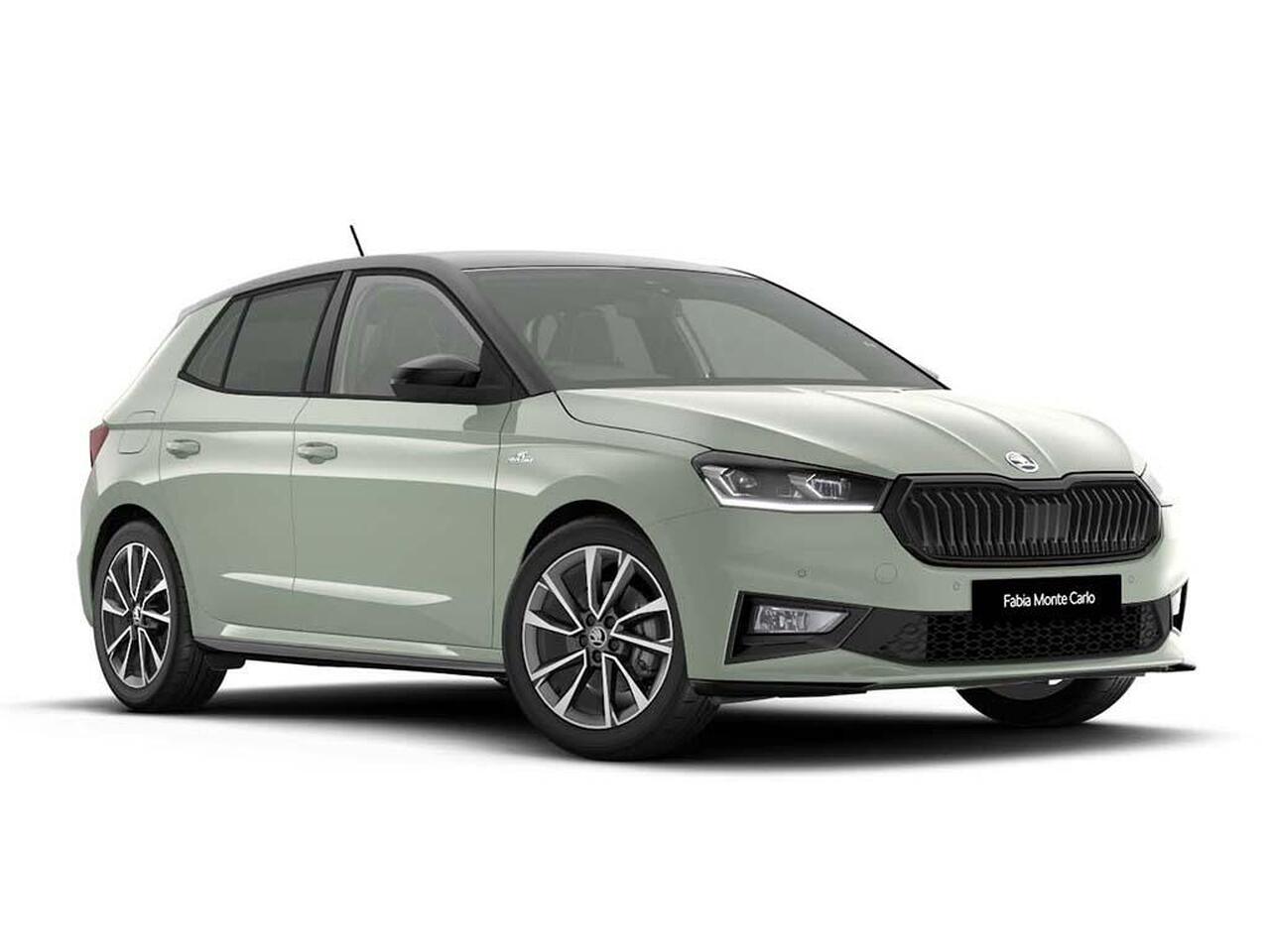 Skoda Fabia 1.0 TSI Monte Carlo Edition DSG Euro 6 (s/s) 5dr