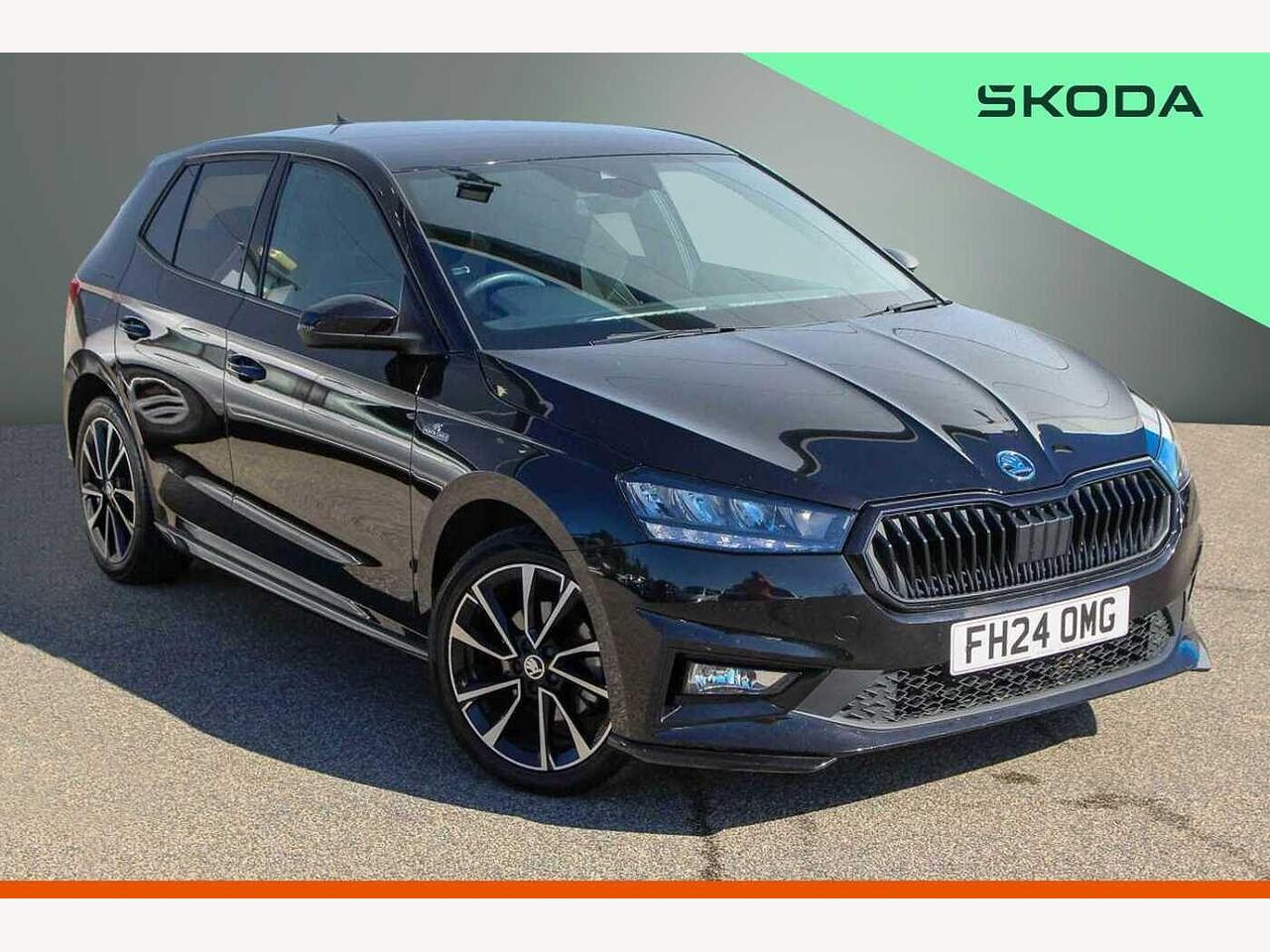 Skoda Fabia 1.5 TSI 150 Monte Carlo 5dr DSG