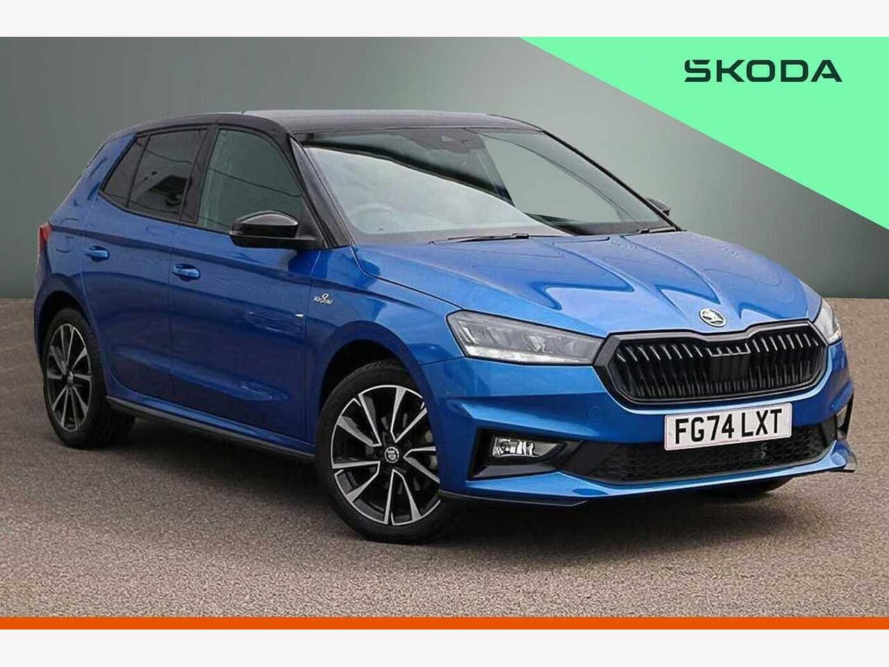 Skoda Fabia 1.0 TSI 116 Monte Carlo 5dr