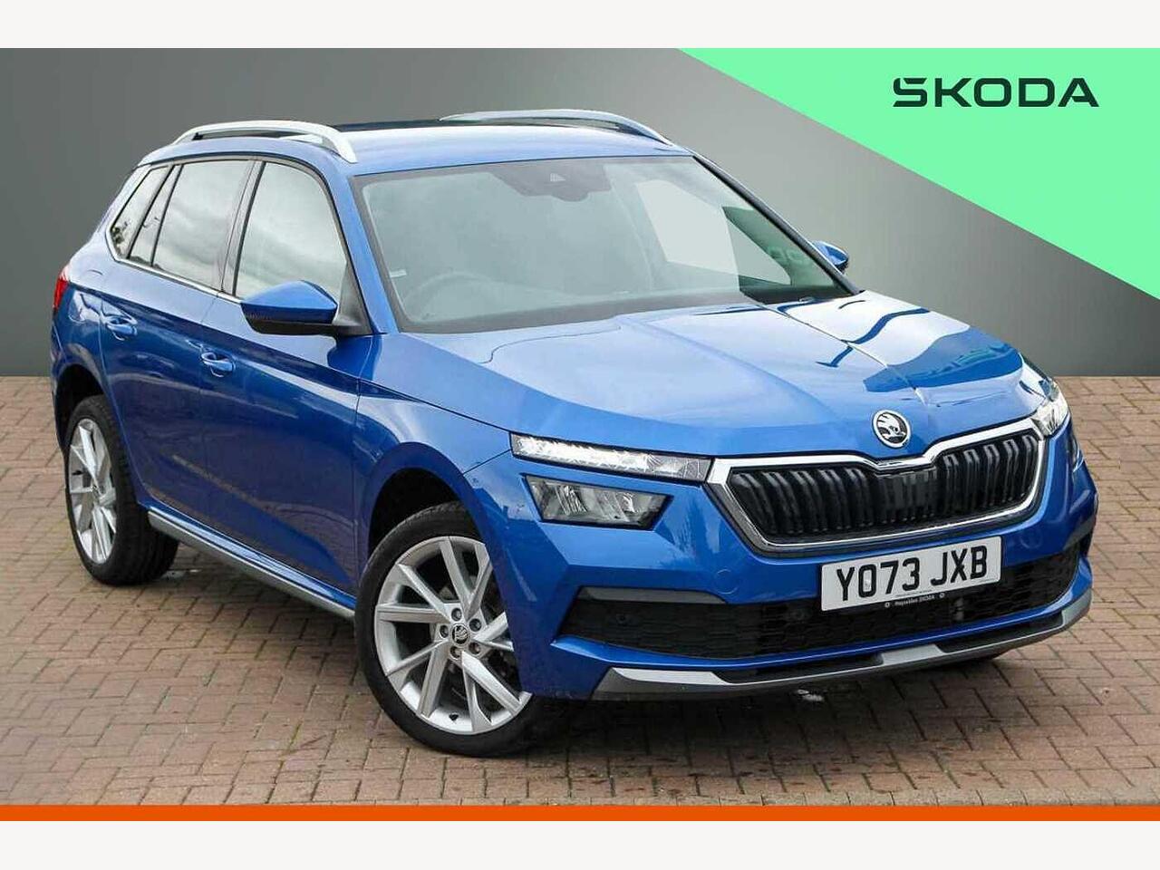 Skoda Kamiq 1.0 TSI 110 SE L Executive 5dr DSG