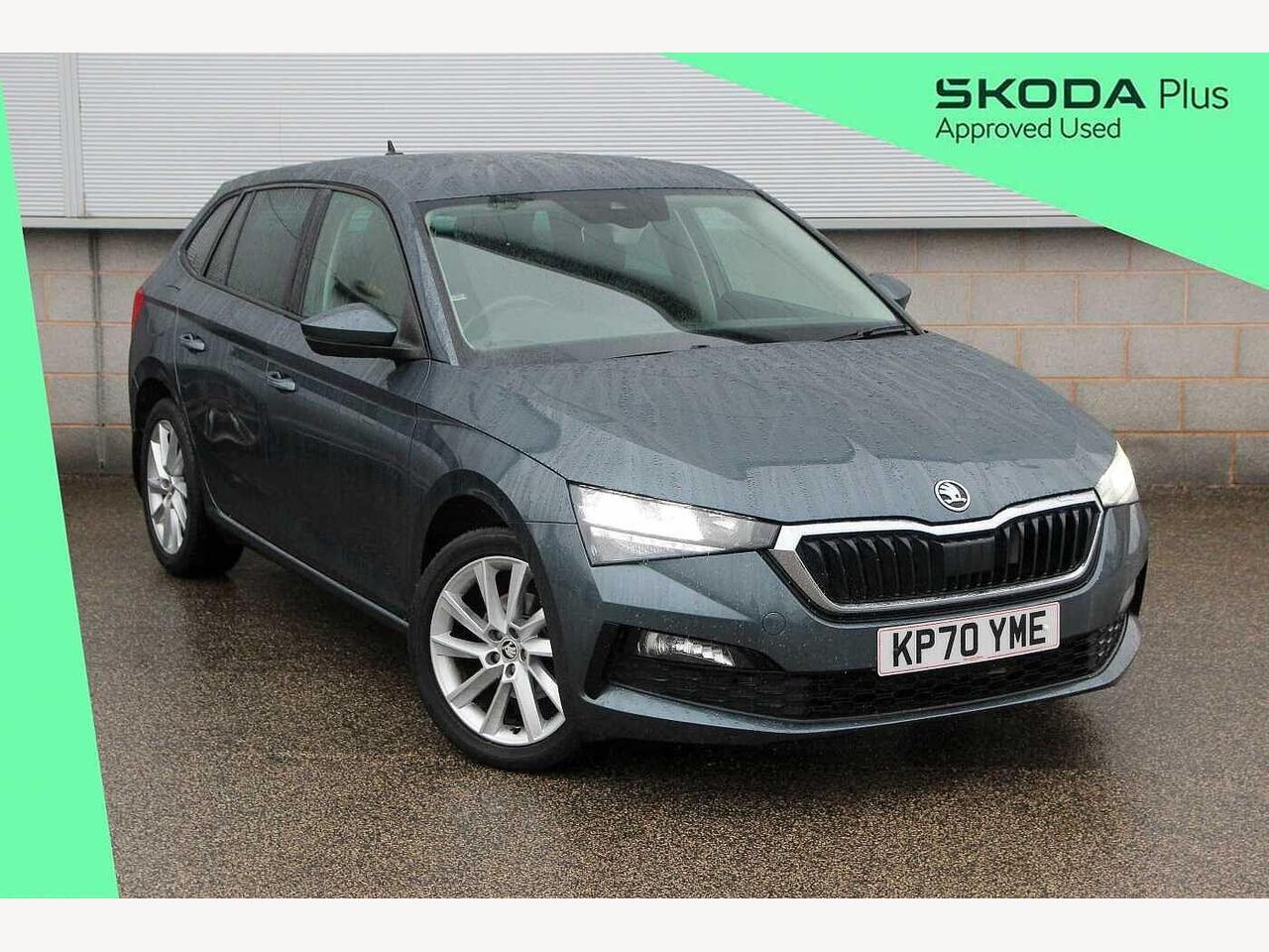 Skoda Scala 1.5 TSI SE L 5dr DSG