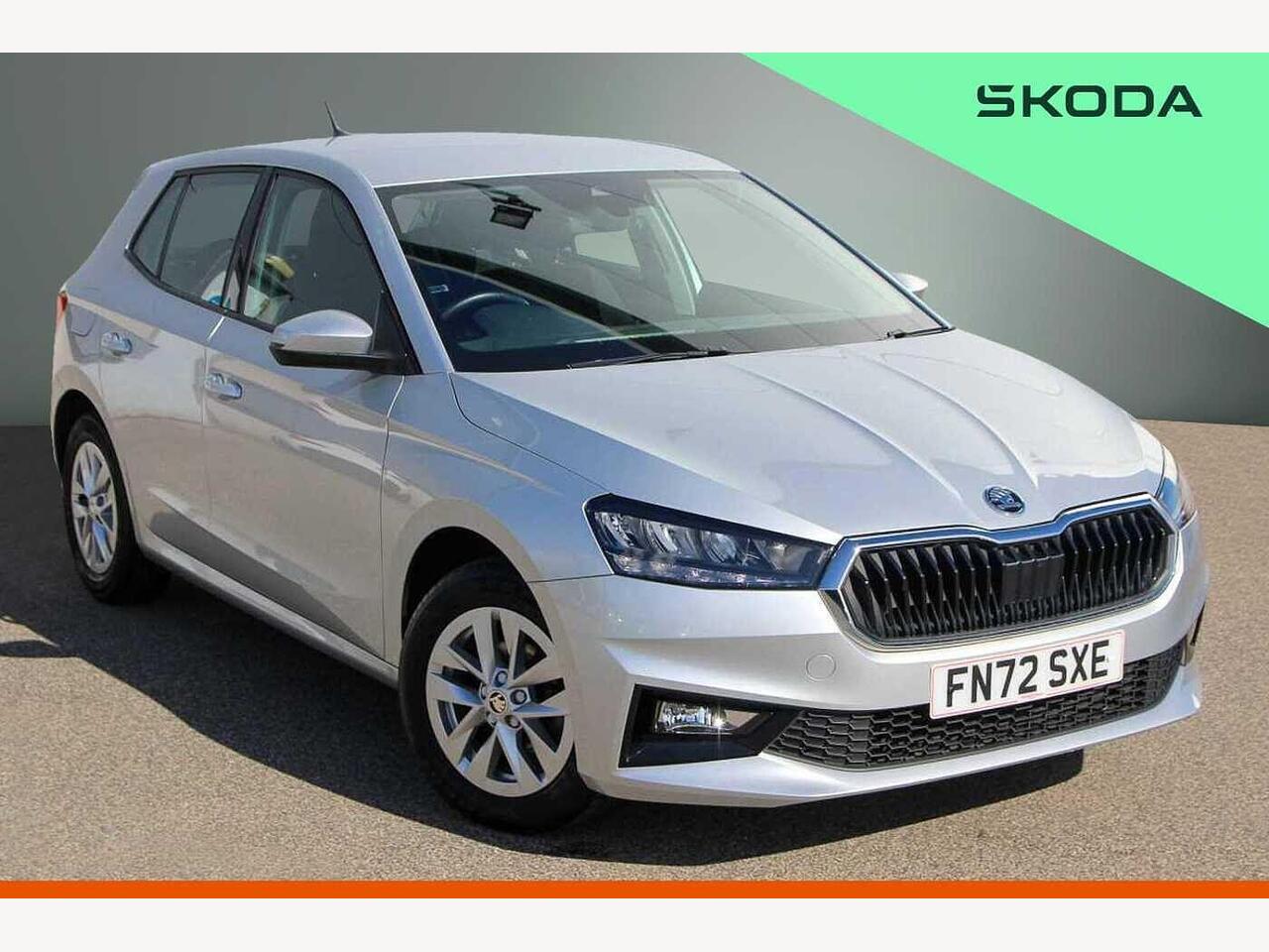 Skoda Fabia 1.0 TSI SE Comfort 5dr