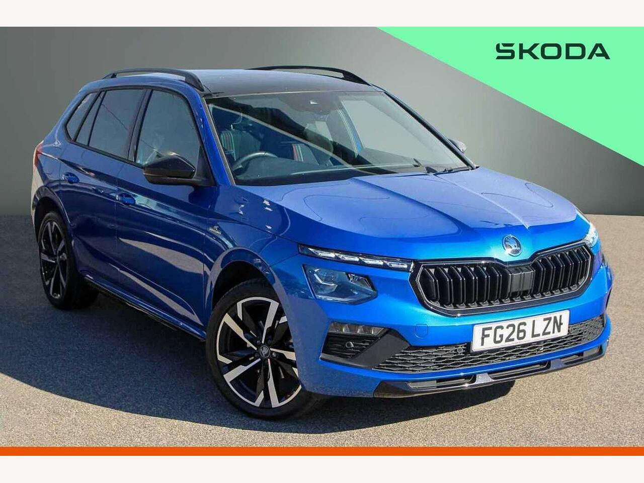 Skoda Kamiq 1.0 TSI Monte Carlo Edition 5dr DSG