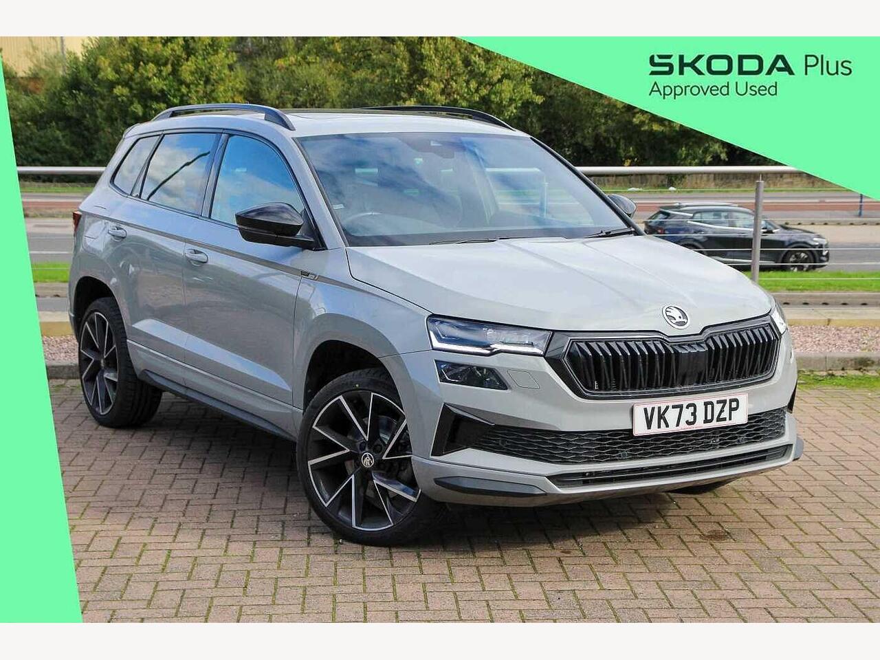 Skoda Karoq 1.5 TSI Sportline 5dr DSG
