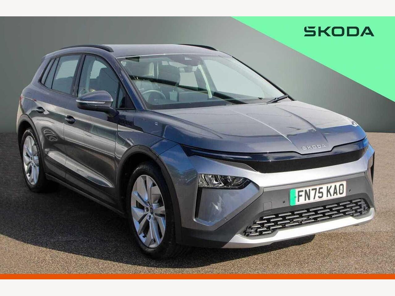 Skoda Elroq 150kW 60 SE L 63kWh 5dr Auto