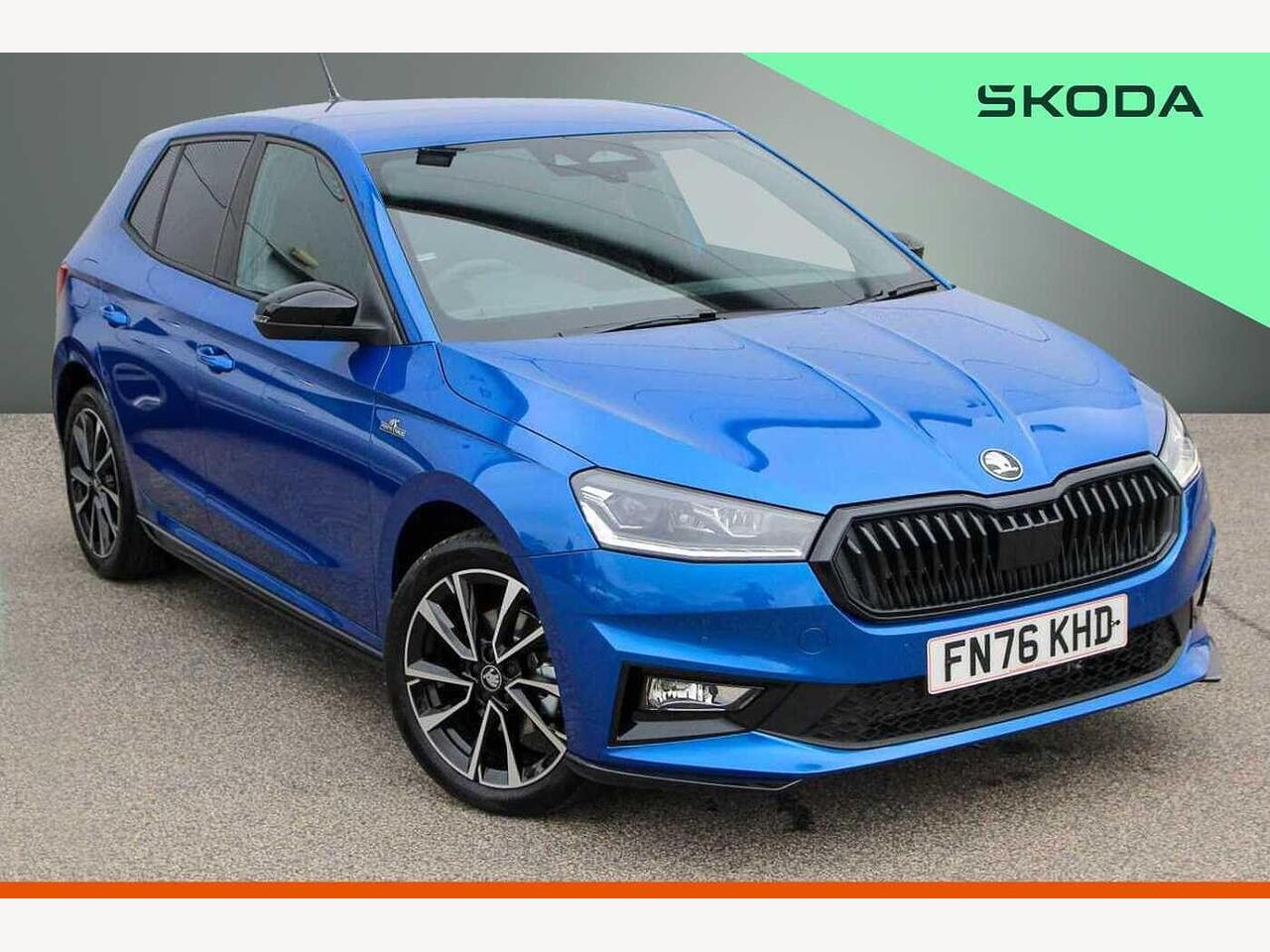 Skoda Fabia 1.0 TSI 116 Monte Carlo Edition 5dr DSG