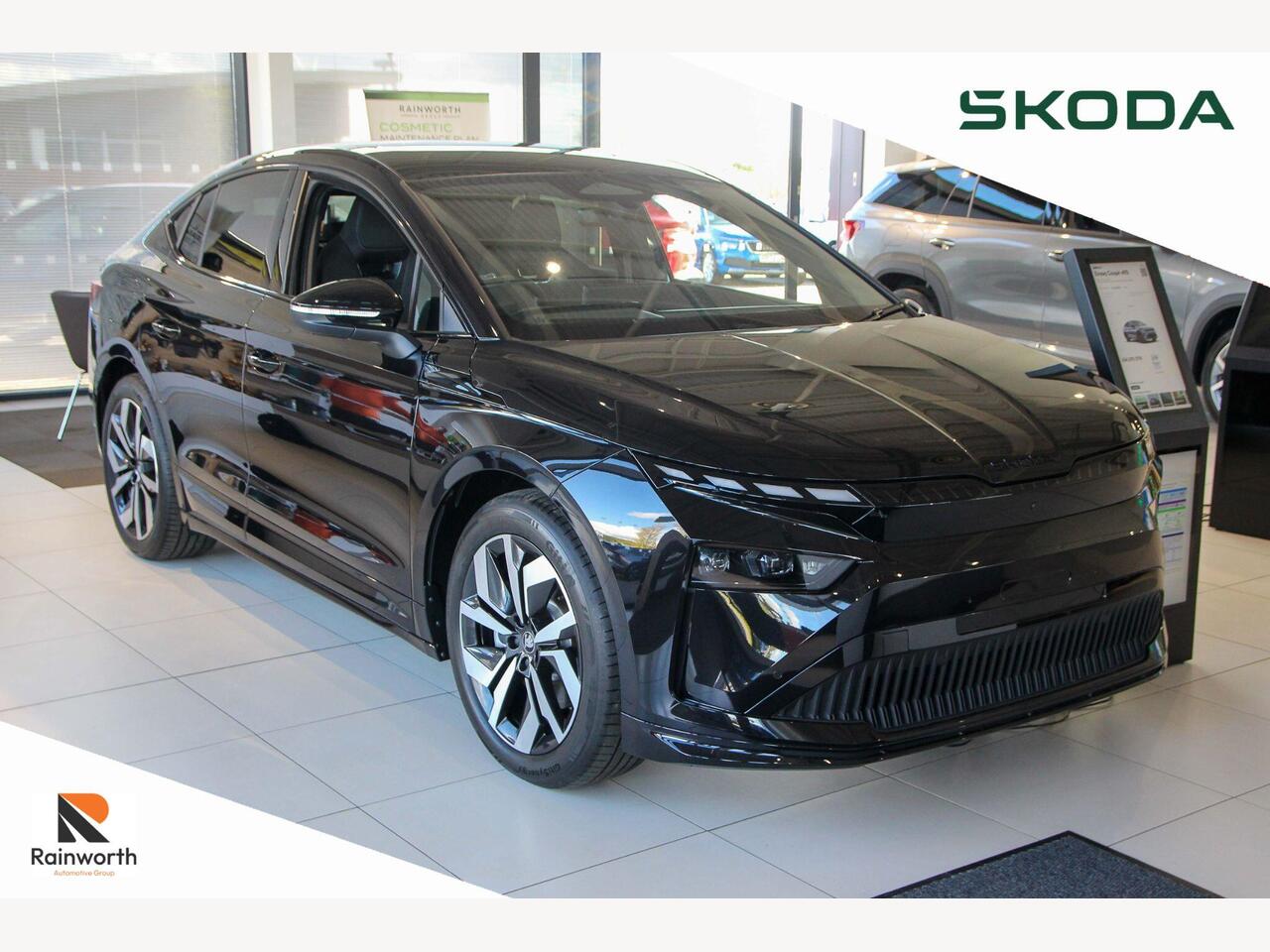 Skoda Enyaq 82kWh 85x SportLine Coupe Auto 4WD 5dr