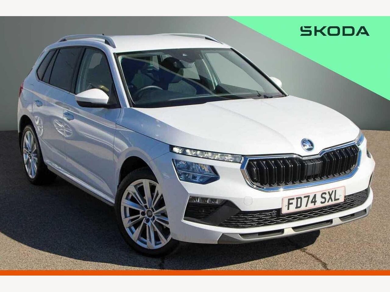 Skoda Kamiq 1.0 TSI SE L Edition 5dr
