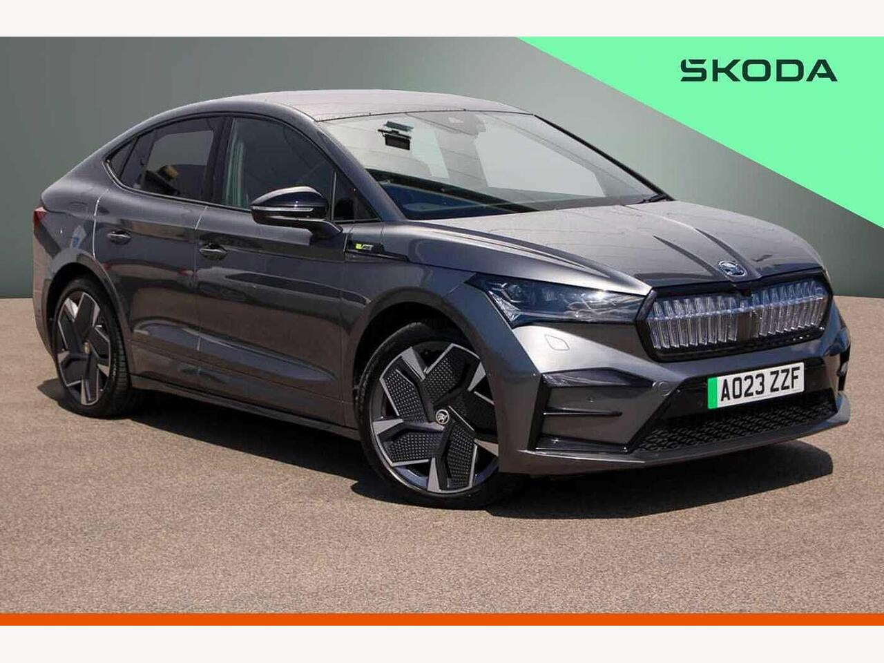 Skoda Enyaq Iv 220kW vRS 82kWh 4x4 5dr Auto (Coupe)